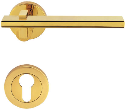 Brass Lever Handle